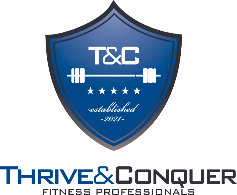 Logo Thrive and Conquer